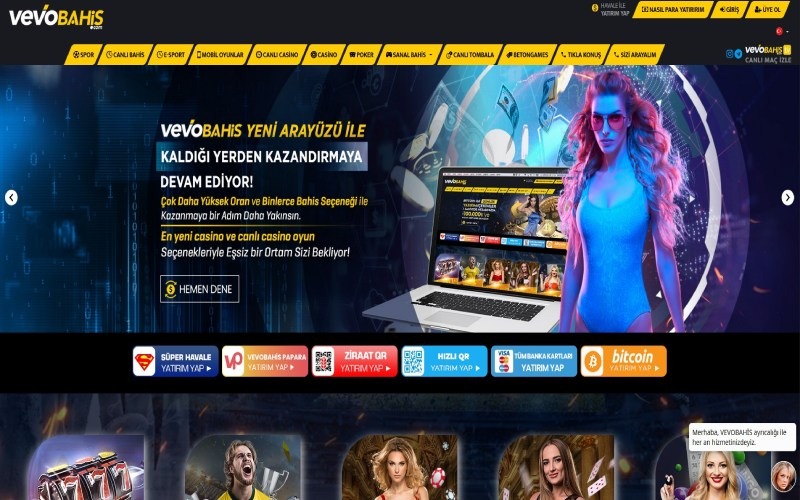 Vevo Bahis, Vevobahis Para Yatırma ve Çekme, Vevobahis Bonus