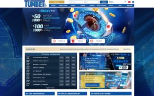 Tümbet Bahis Sitesi, Tümbet Para Yatırma ve Para Çekme