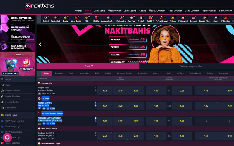 Nakitbahis Giriş, Nakitbahis Bonus, Nakitbahis Telegram